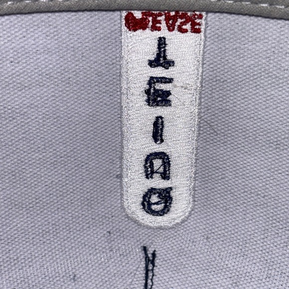 Peter Millar Quiet Please Navy Performance Rope Men's Women's Golf Hat Snapback - Picture 14 of 15